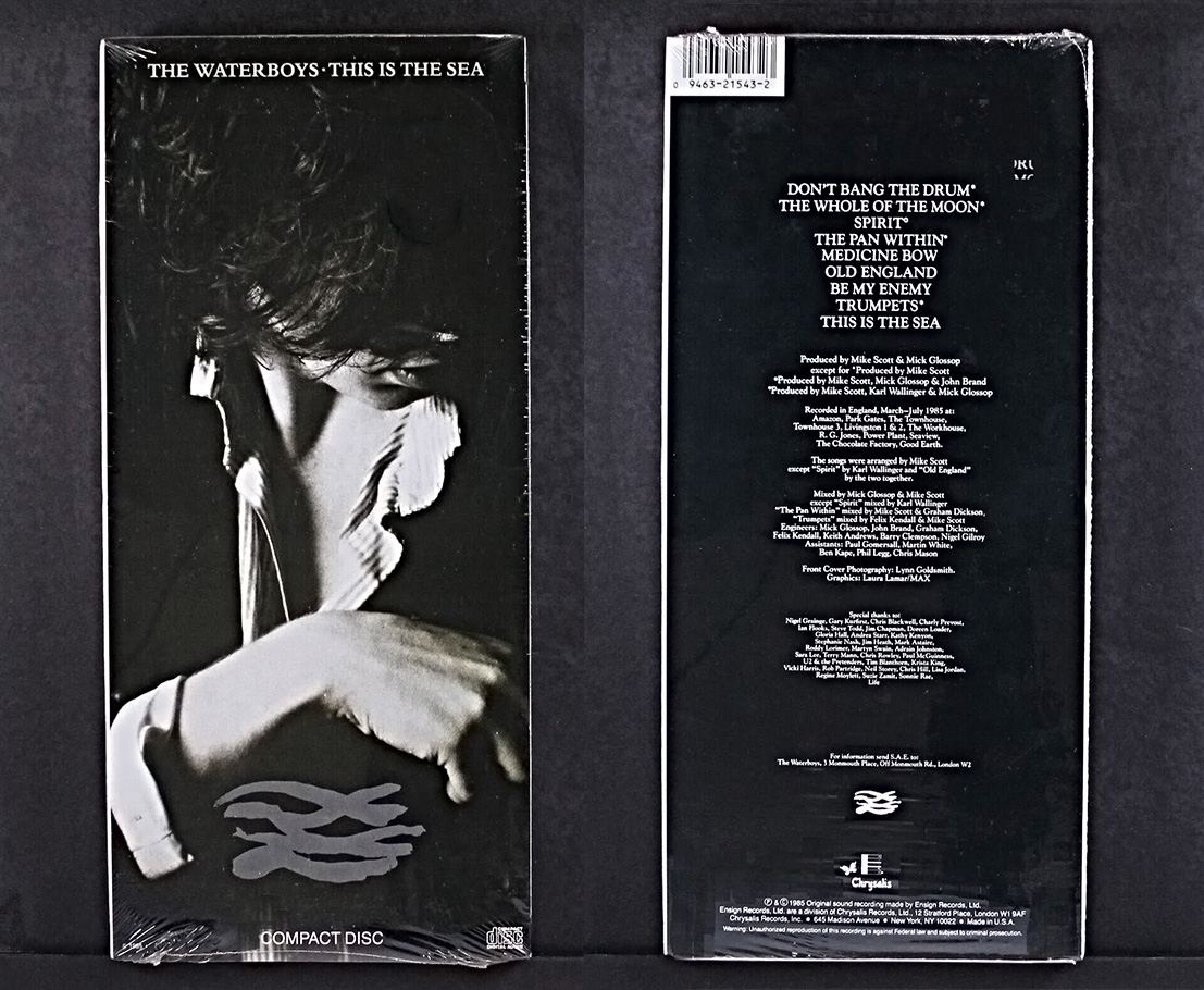 This is the Sea - The Waterboys, Rare Pressings, Foreign Pressings ...
